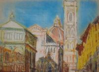 15.S) A.Florencja-Piazza del Duomo. <a href=?69, florencja-piazza-del-duomo >Więcej szczegółów.</a>